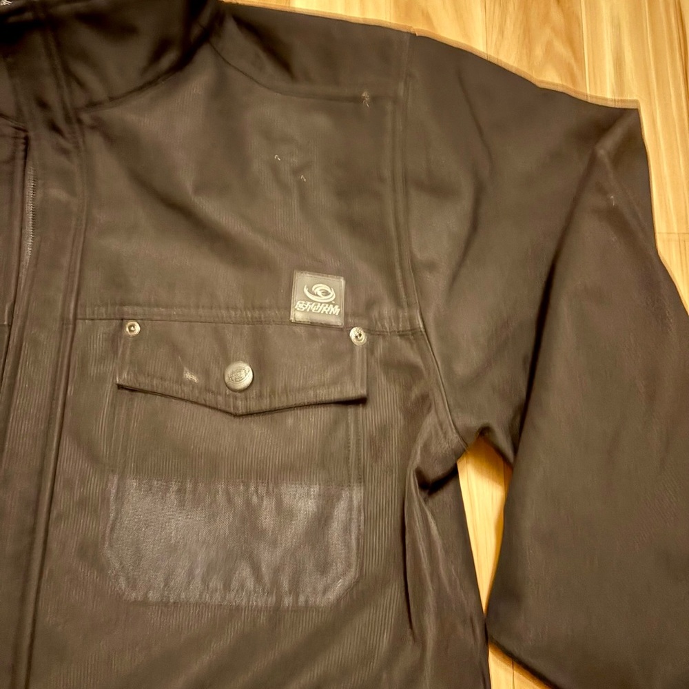 Dickies Black Lightweight Work Jacket - image 2